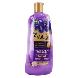 Vatika Naturals Uplifting Black Iris Body Wash 500 ml