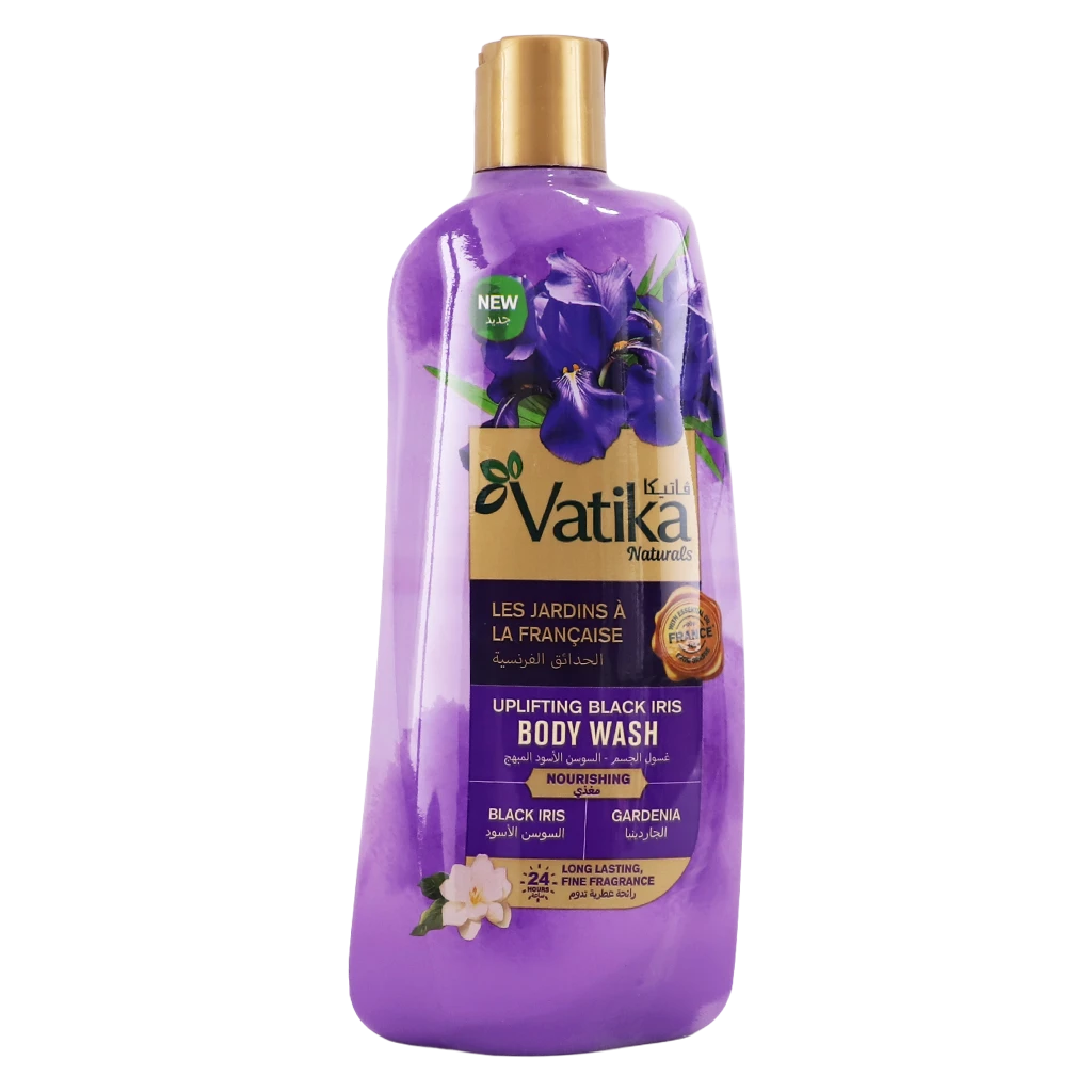 Vatika Naturals Uplifting Black Iris Body Wash 500 ml