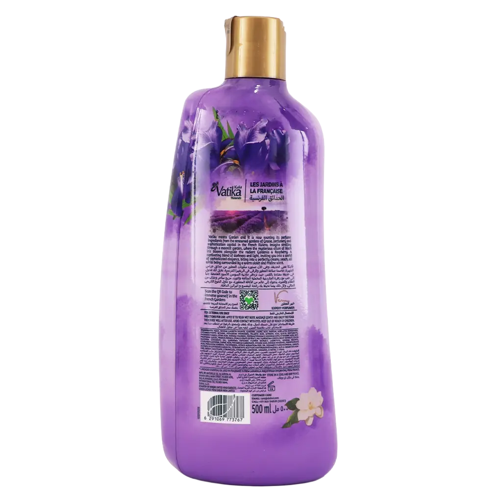 Vatika Naturals Uplifting Black Iris Body Wash 500 ml - view 2