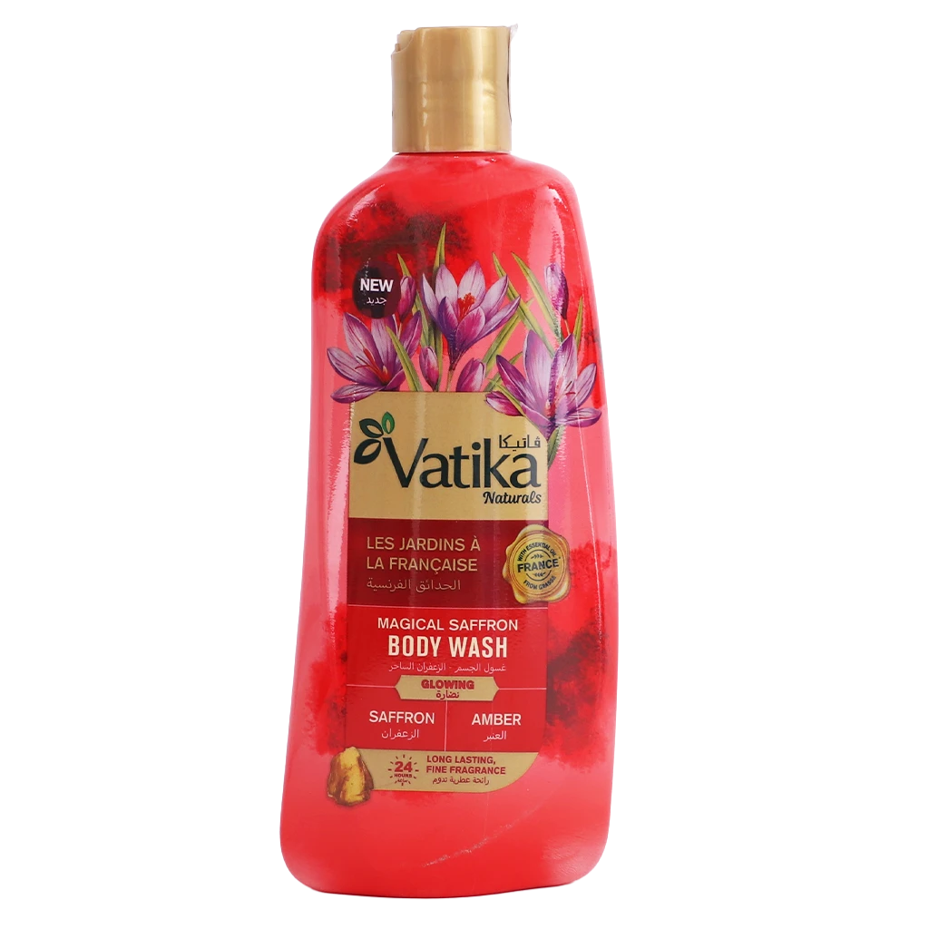 Vatika Naturals Magical Saffron Bodywash 250 ml