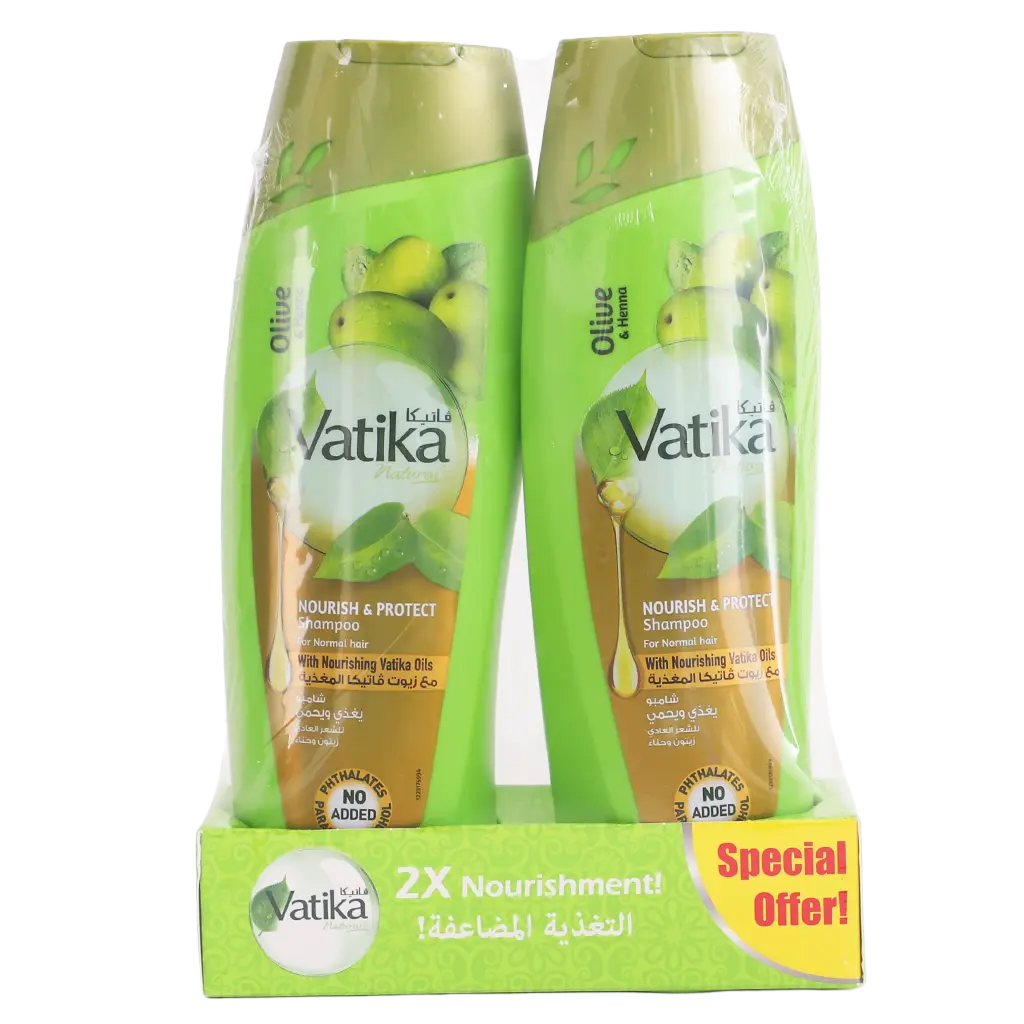 Vatika Naturals Nourish & Protect Shampoo 2 pcs 350 ml - view 1