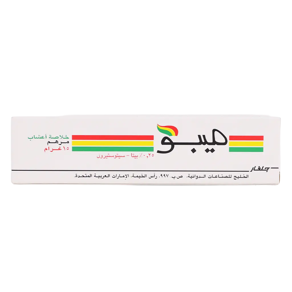 Mebo Ointment 15 gm - view 2