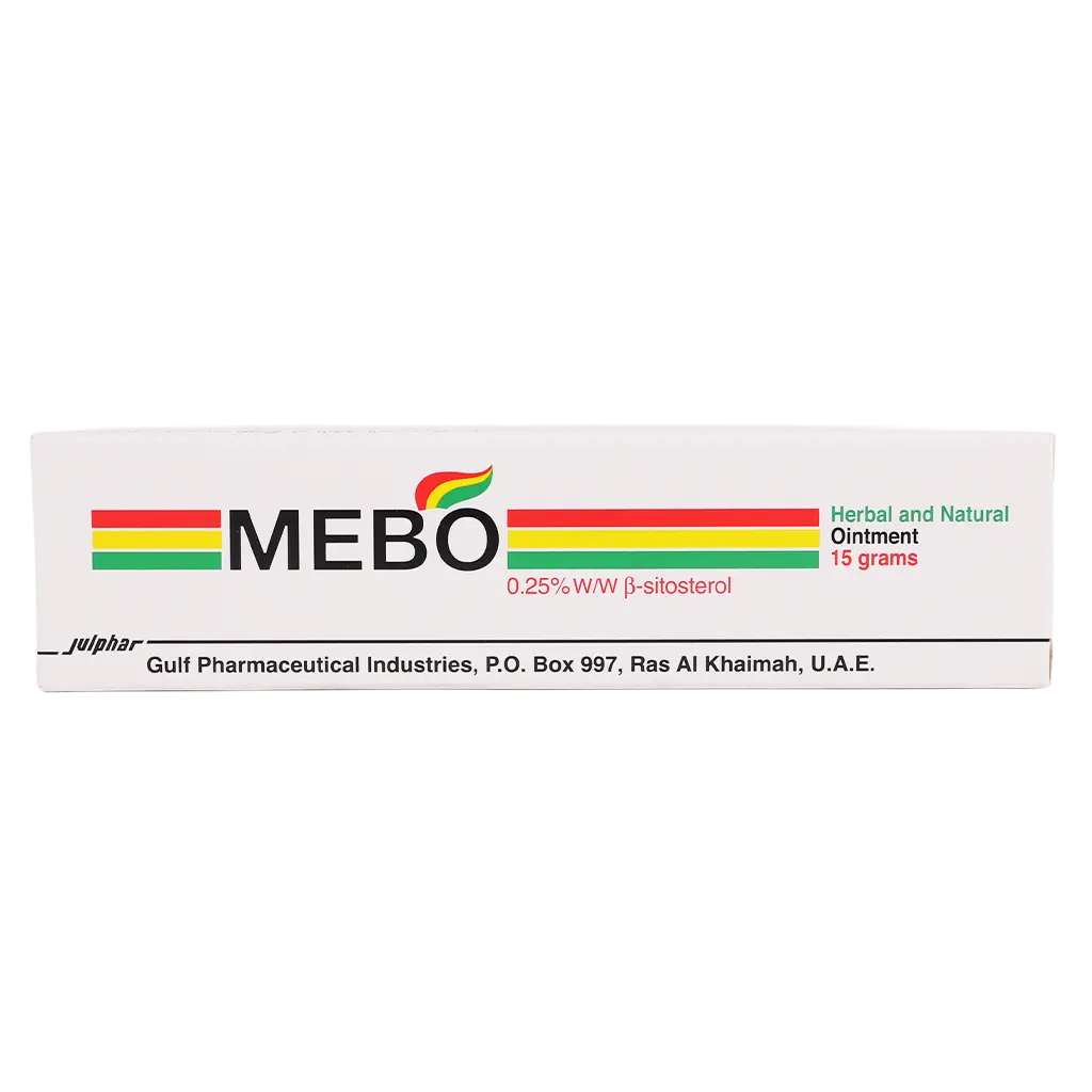 Mebo Ointment 15 gm - view 3