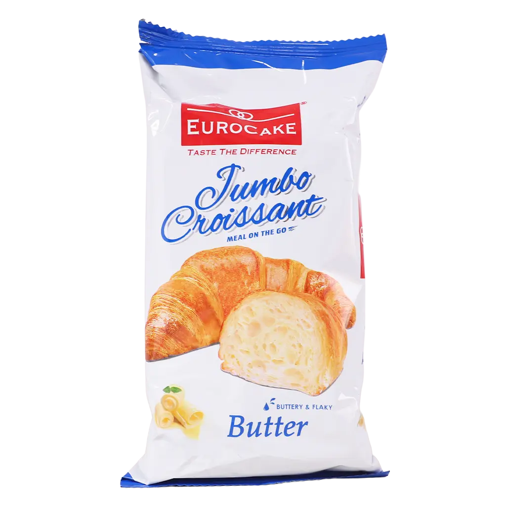 Eurocake Jumbo Croissants - Butter50 gm - view 2
