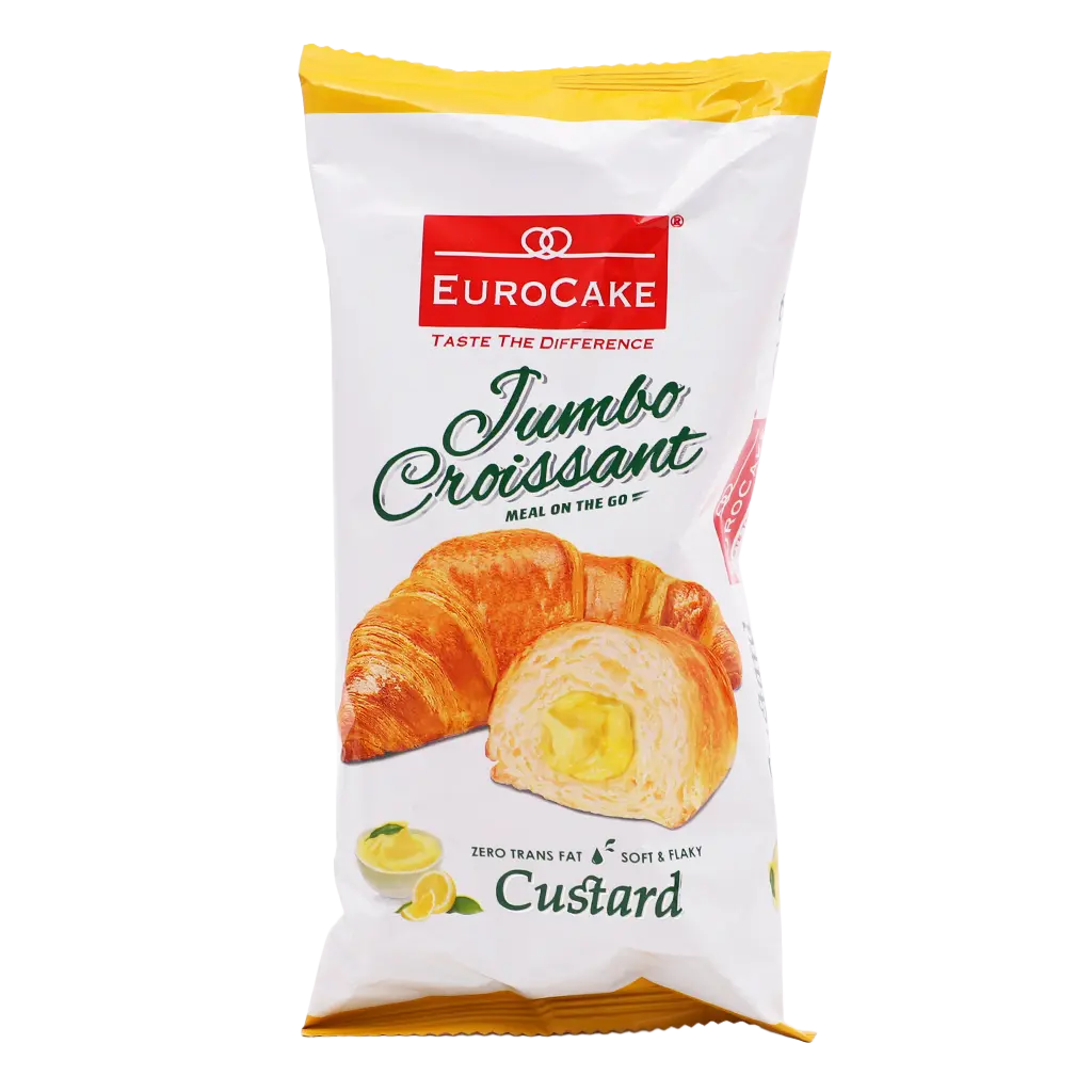 Eurocake Jumbo Croissants - Custard50 gm - view 2
