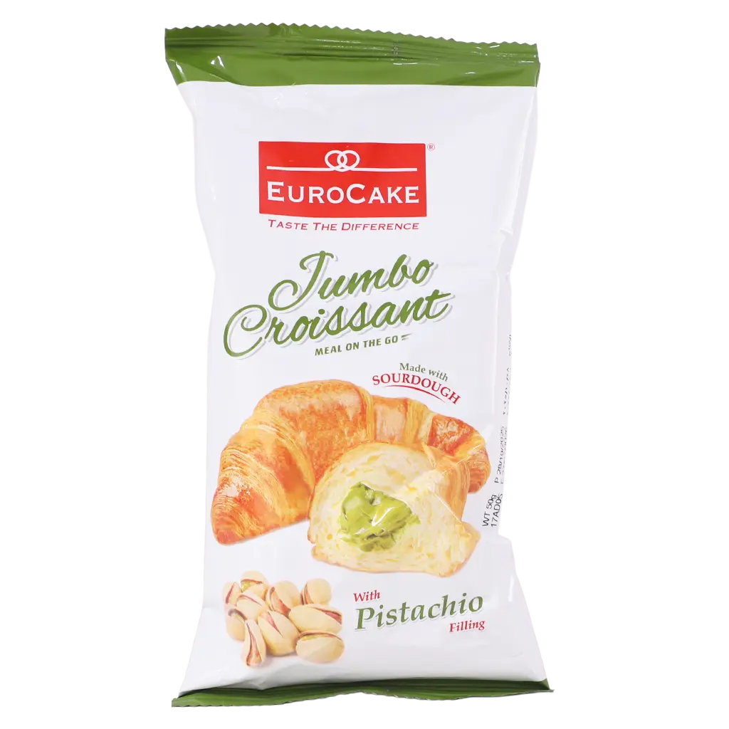 Eurocake Jumbo Croissants - Pistachio50 gm - view 2