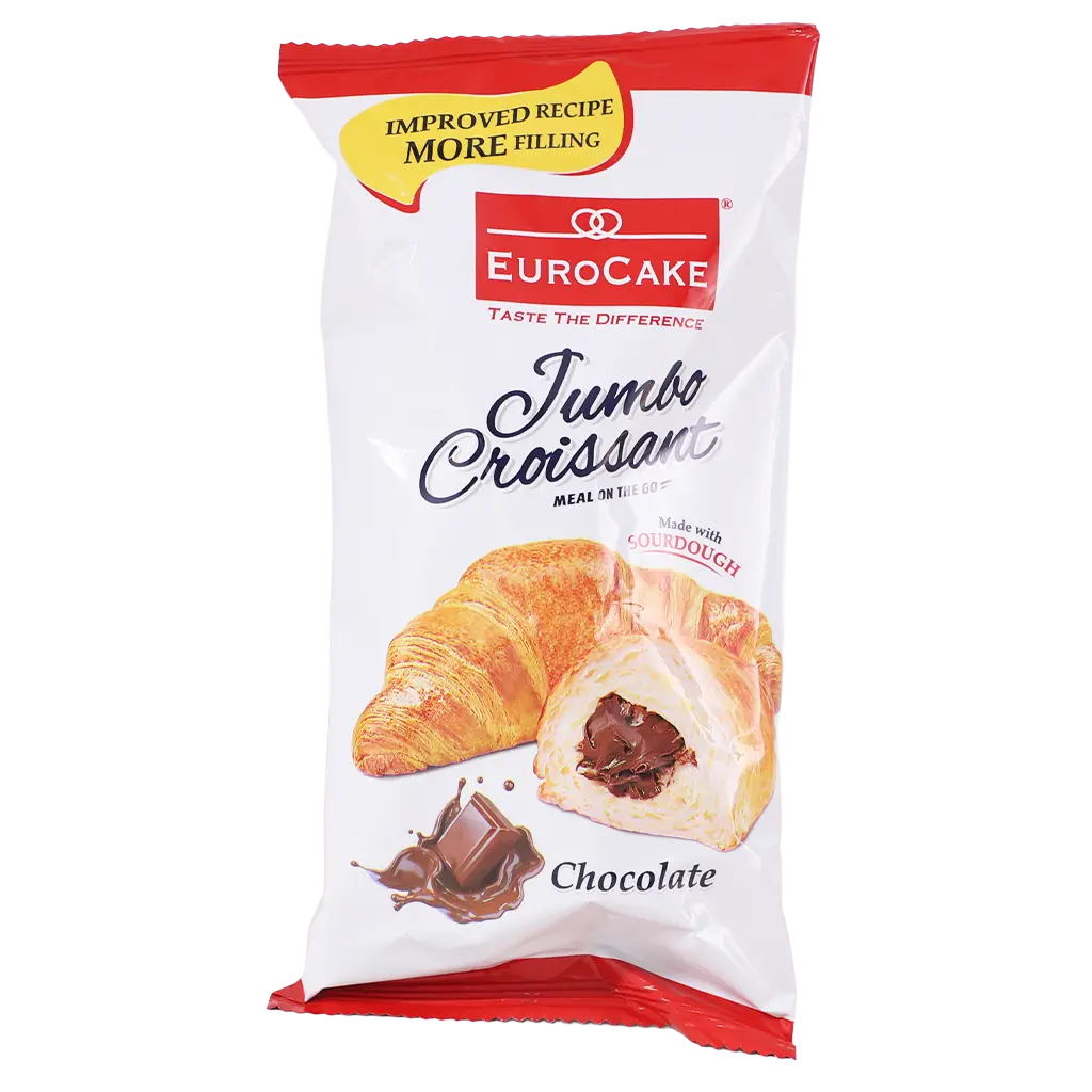 Eurocake Jumbo Croissants - Chocolate50 gm - view 2