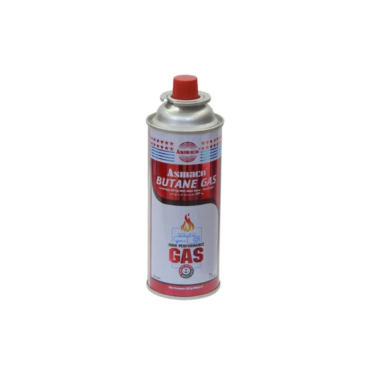 Asmaco Butane Gas 395 ml - view 3