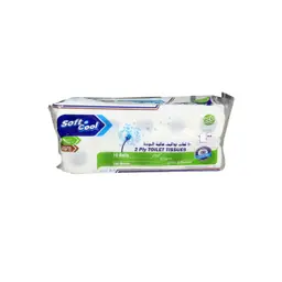 Soft n Cool Toilet Roll 2 Ply 200 Sheets 10 Rolls