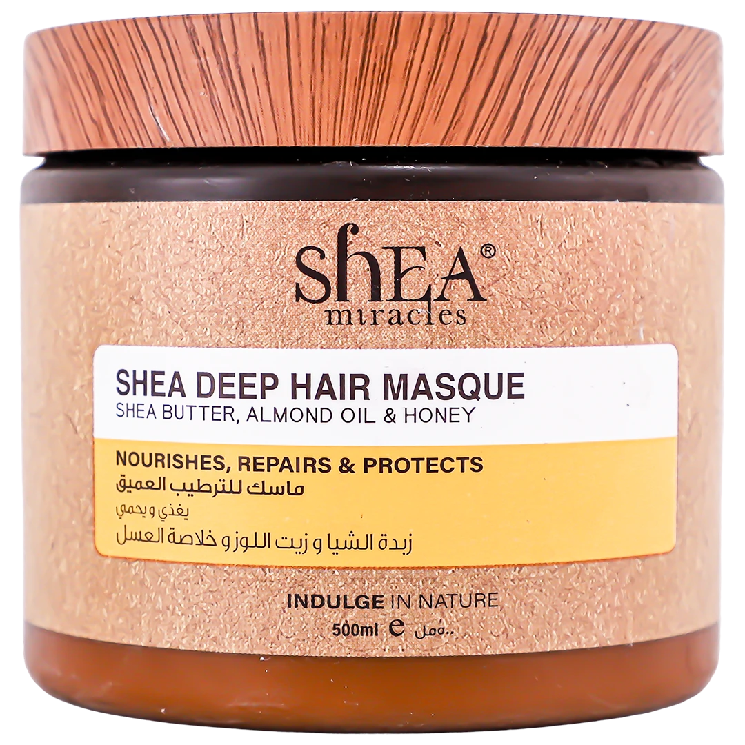 Shea Miracles Hair Moisturizing Mask with Shea Butter Almond Oil and Honey 500 gm