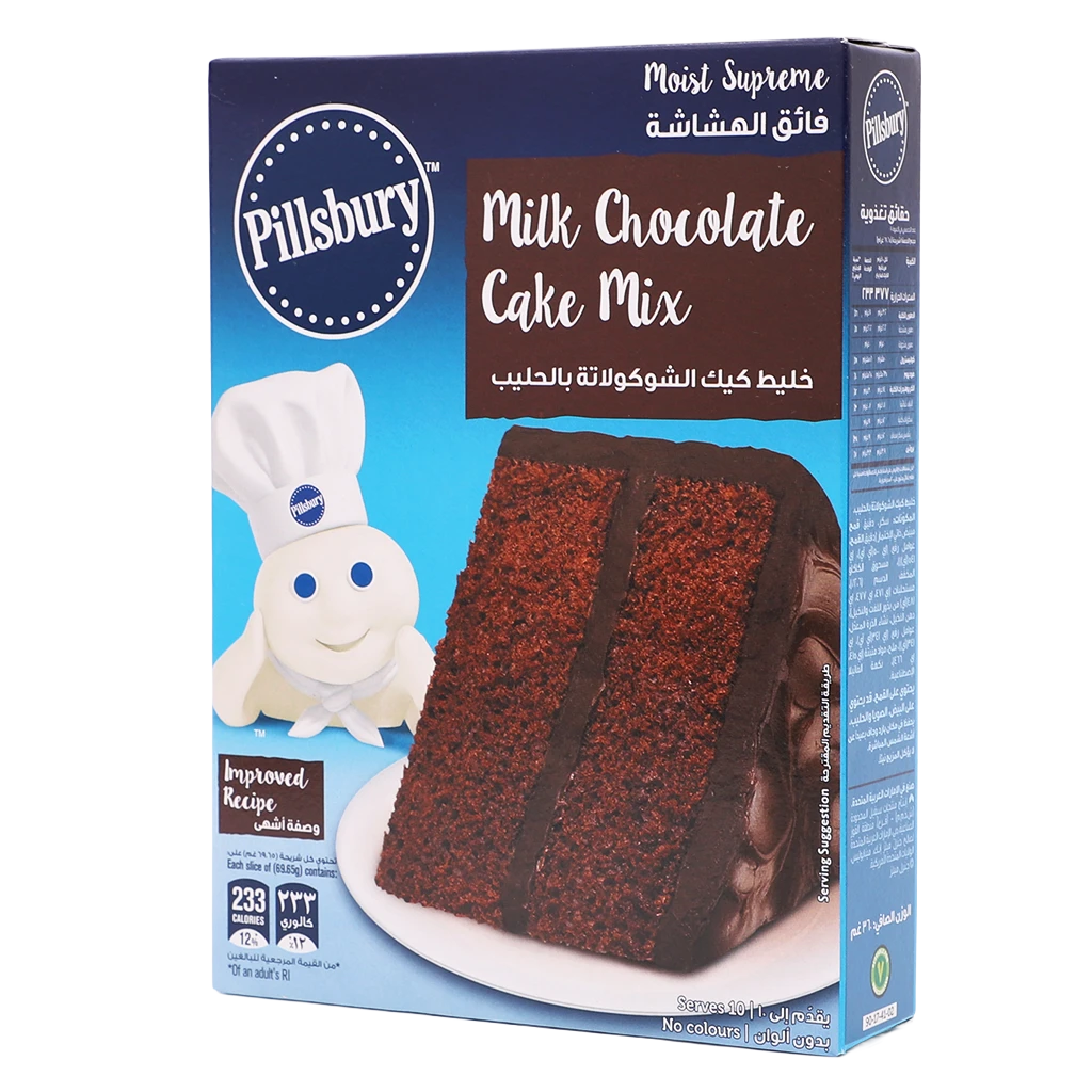 Pillsbury Cake Mix Choco 360 gm