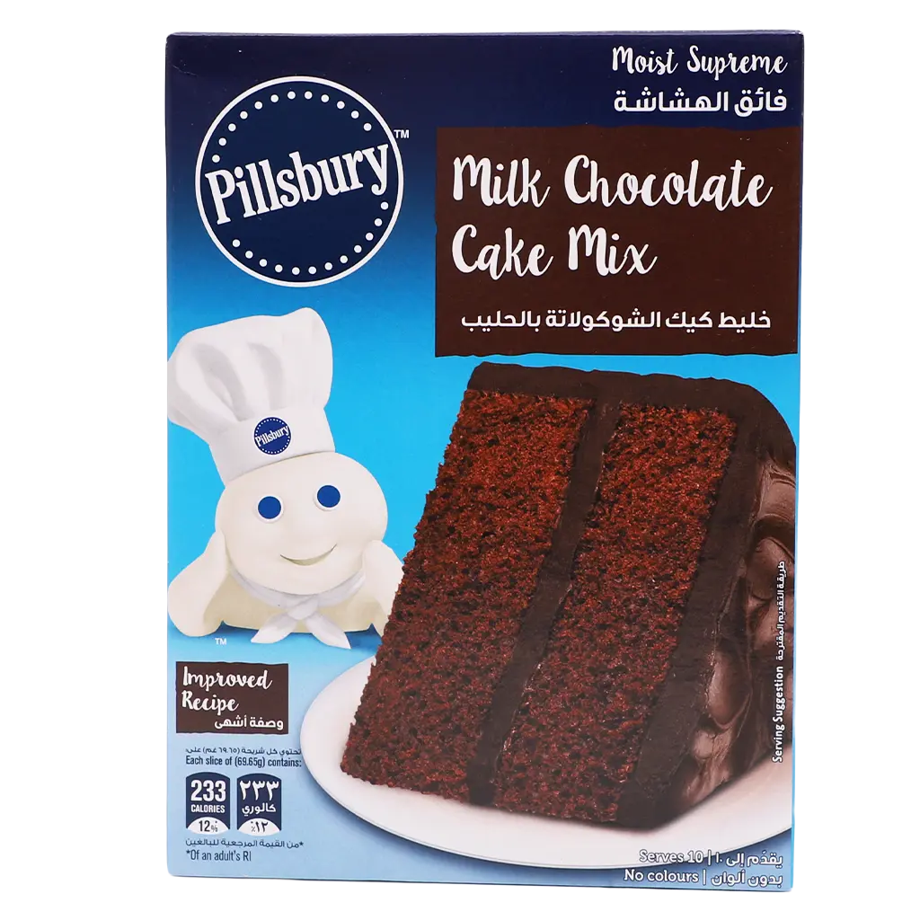 Pillsbury Cake Mix Choco 360 gm - view 2