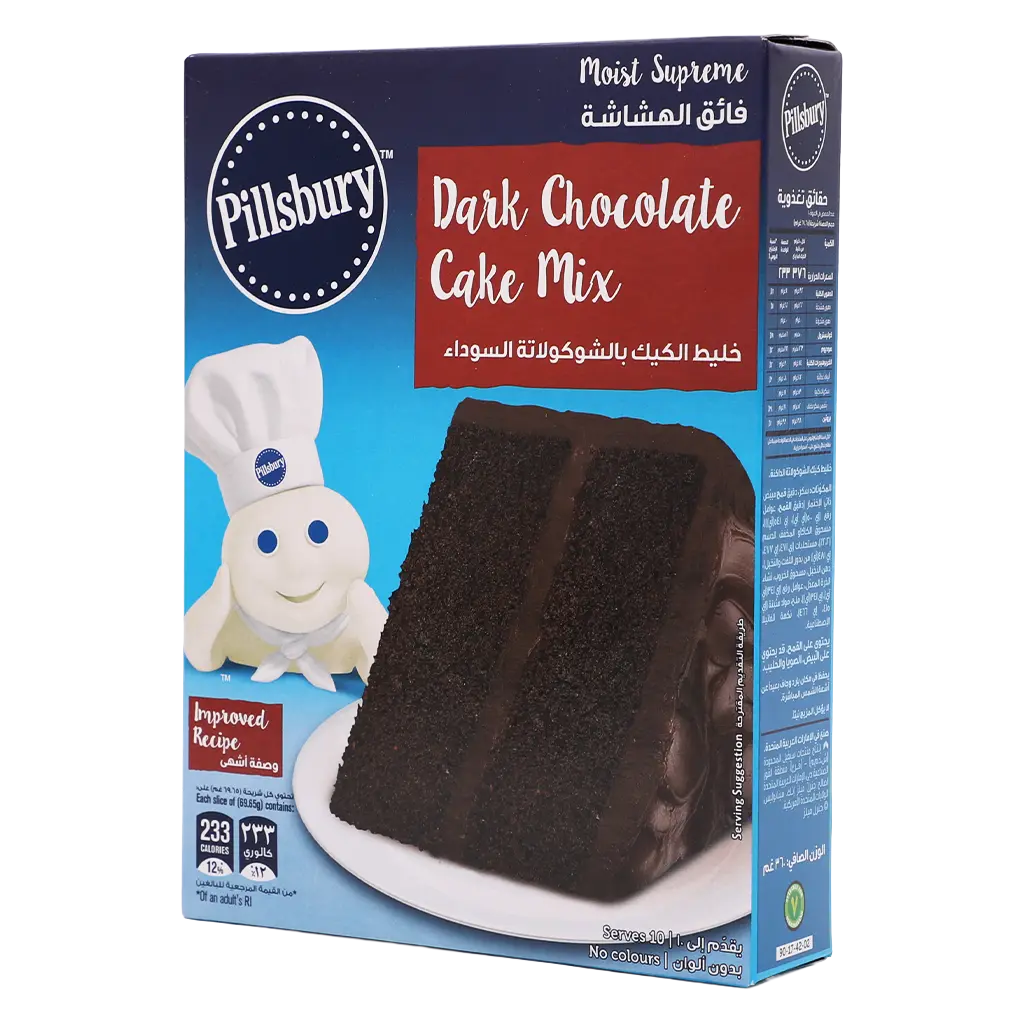 Pillsbury Cake Mix Dark Choco 360 gm - view 1