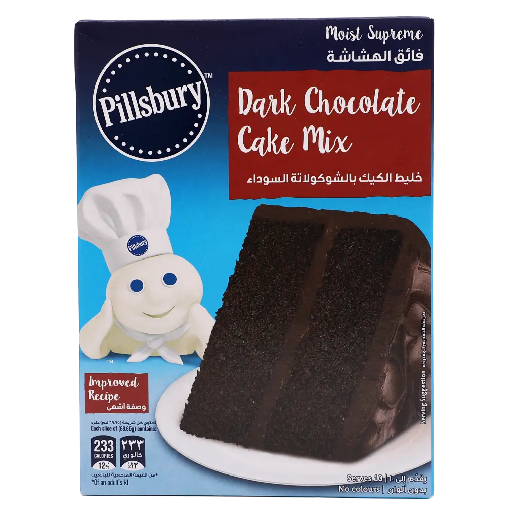 Pillsbury Cake Mix Dark Choco 360 gm - view 2