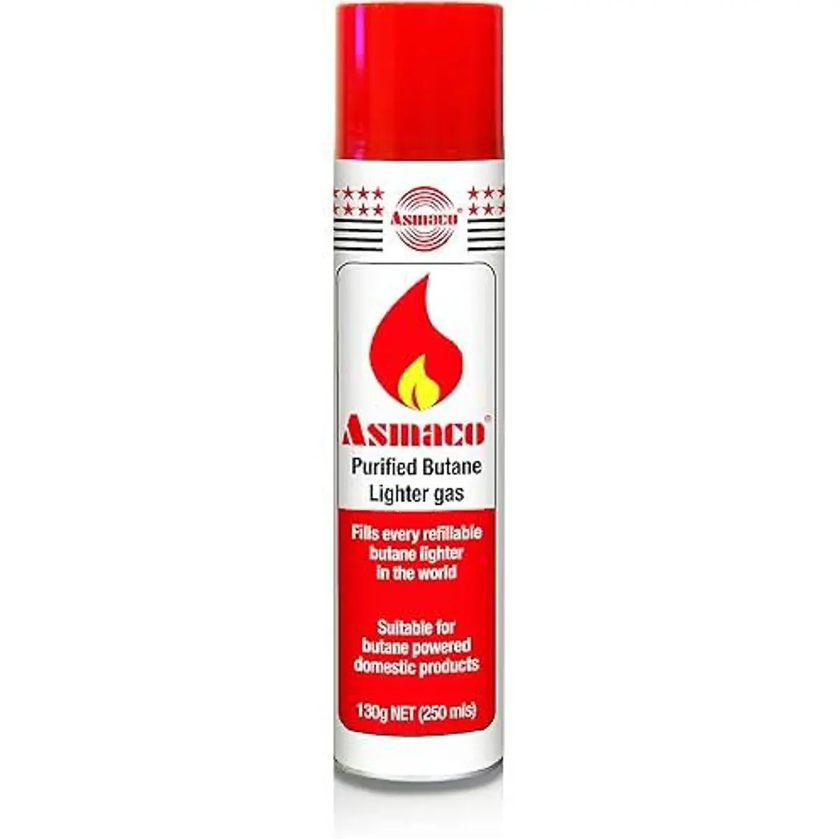 Asmaco Lighter Refill Gas 250 ml - view 2