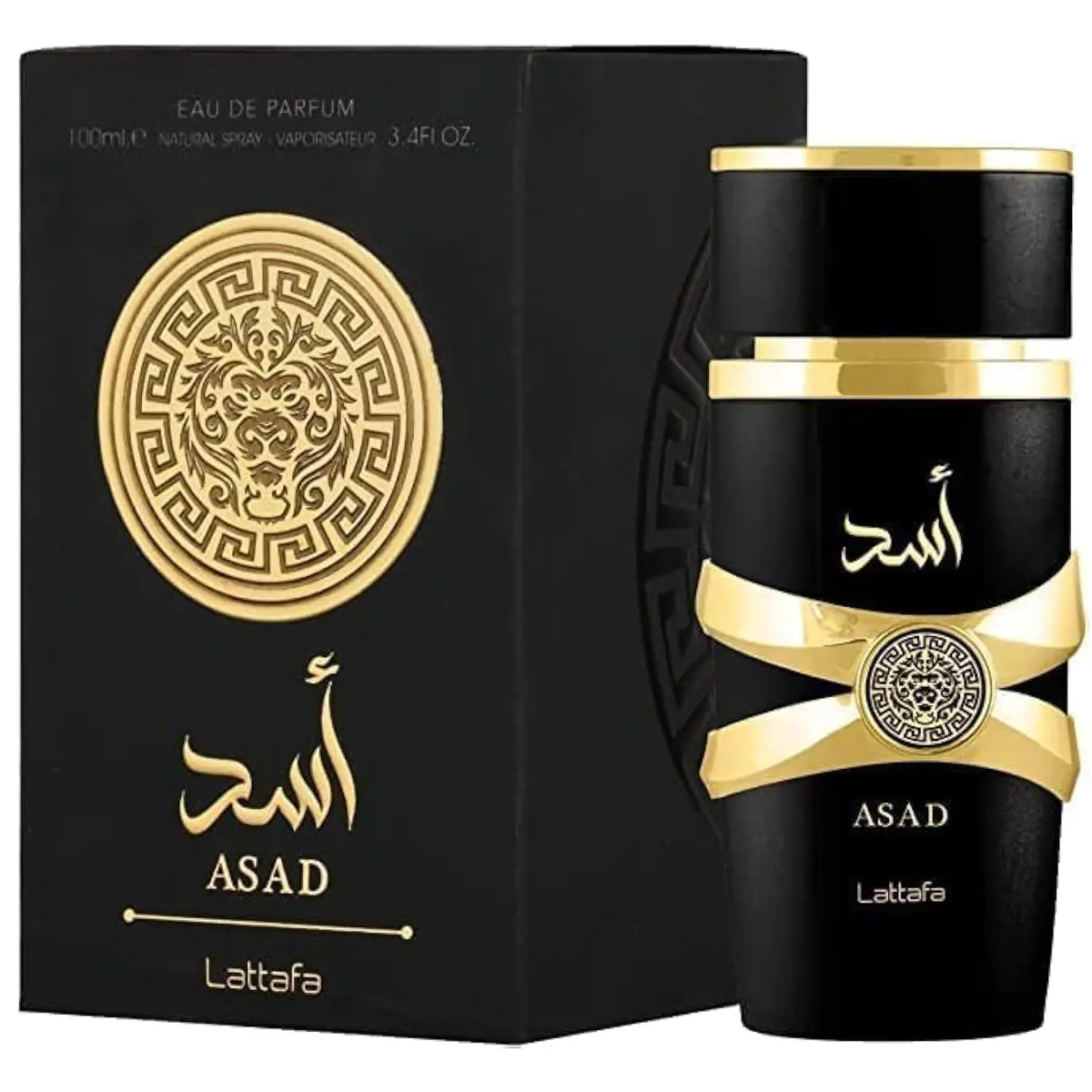 Lattafa Asad Eau De Parfum For Men 100 ml - view 2