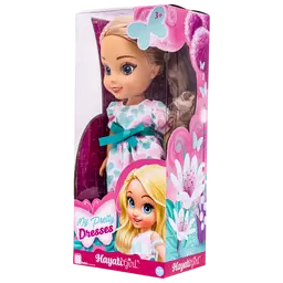 Hayati Girl Bride Doll Spring Dress 14 Inch