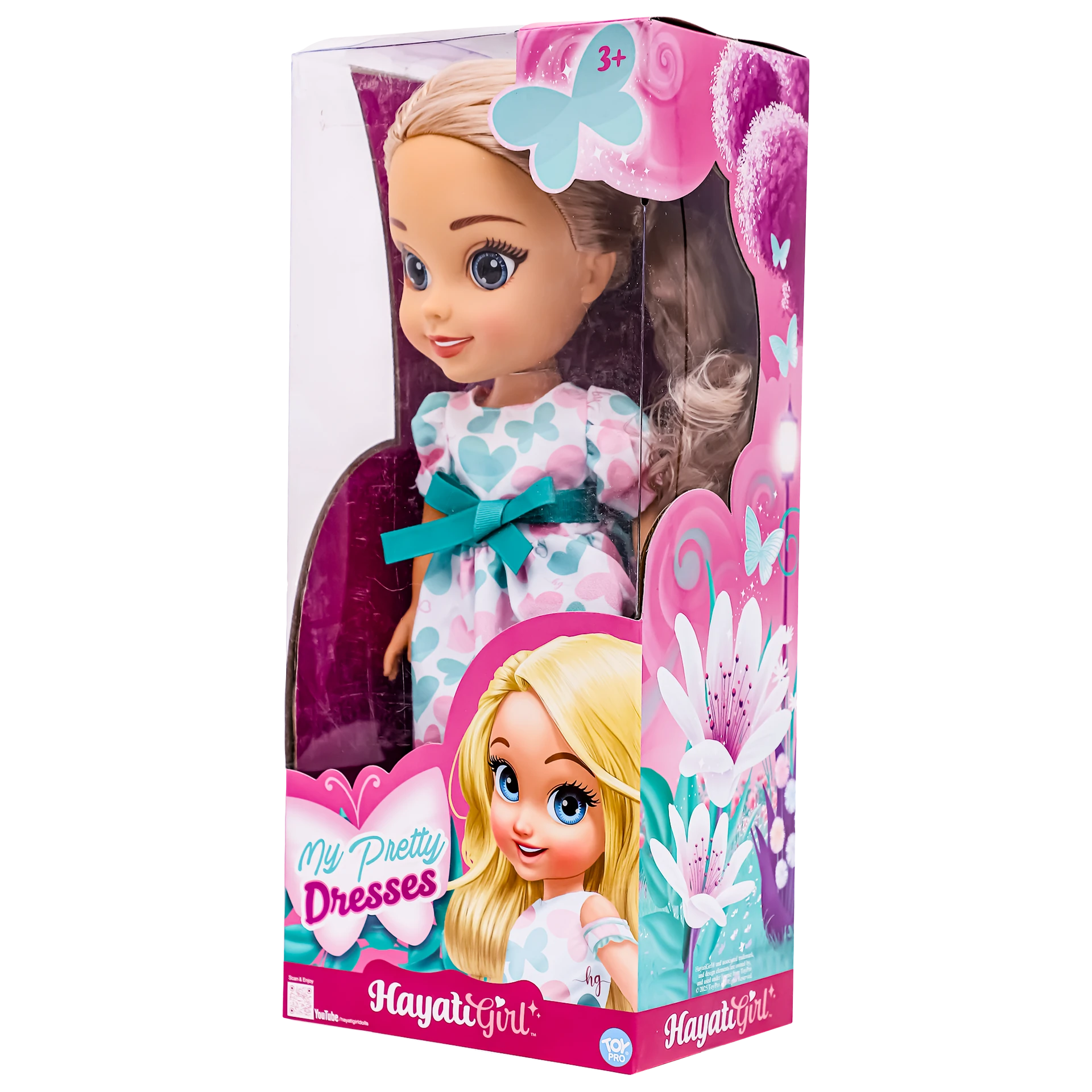 Hayati Girl Bride Doll Spring Dress 14 Inch