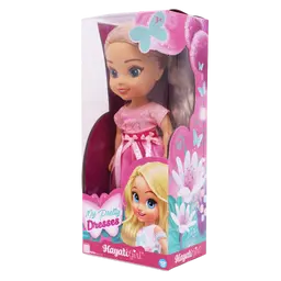 Hayati Girl Bride Doll Birthday Dress 14 Inch
