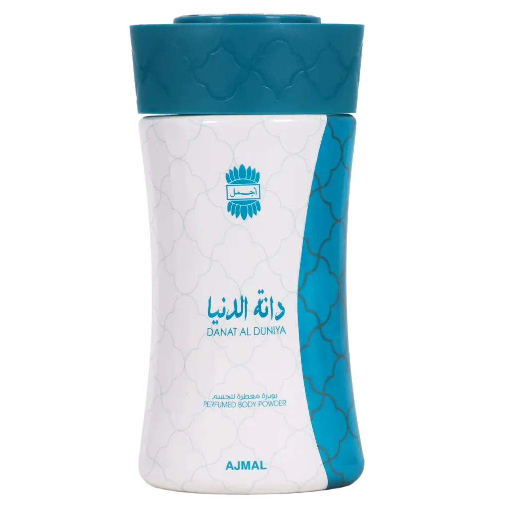 Ajmal Danat Al Donia Perfumed Body Powder 80 gm - view 1