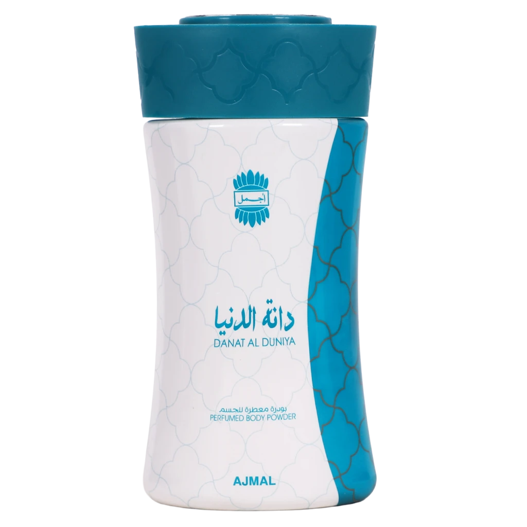 Ajmal Danat Al Donia Perfumed Body Powder 80 gm
