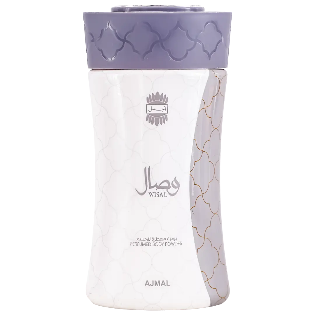 Ajmal Wisal Perfumed Body Powder 80 gm - view 1