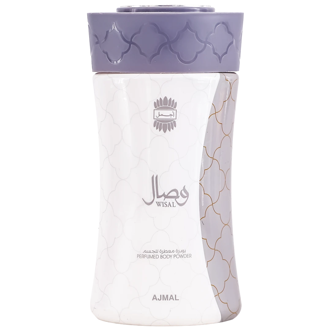 Ajmal Wisal Perfumed Body Powder 80 gm