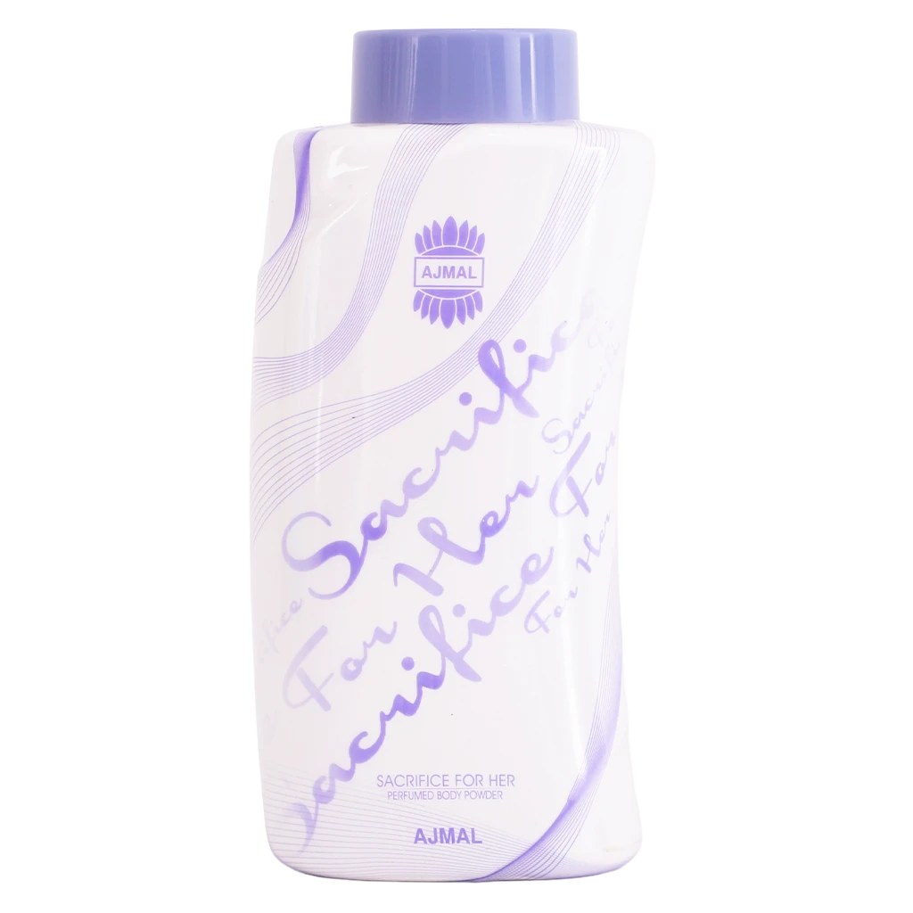 Ajmal Sacrifice Powder For Her 100 gm