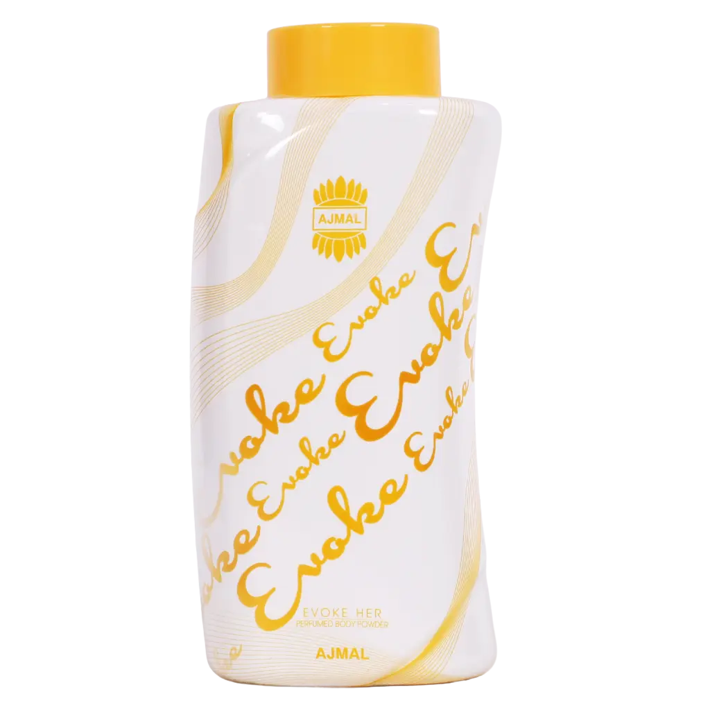 Ajmal The Most Beautiful Evoque Perfumed Body Powder 100 gm - view 1