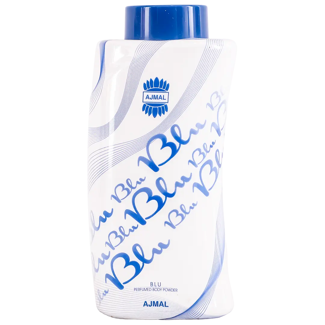Ajmal Blue Perfumed Body Powder 100 gm - view 1
