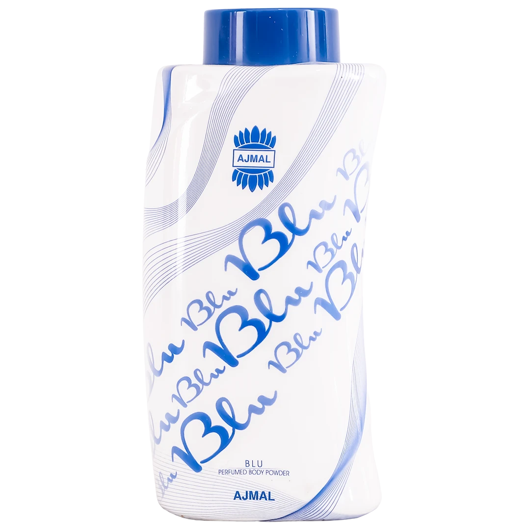 Ajmal Blue Perfumed Body Powder 100 gm