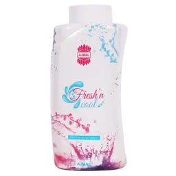 Ajmal Fresh And Cool Perfumed Body Powder 100 gm