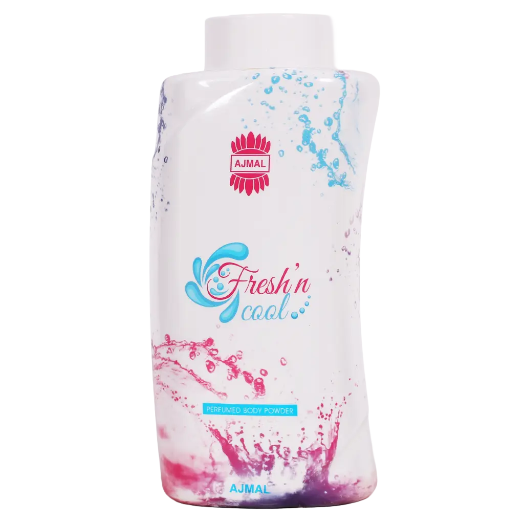 Ajmal Fresh And Cool Perfumed Body Powder 100 gm - view 1