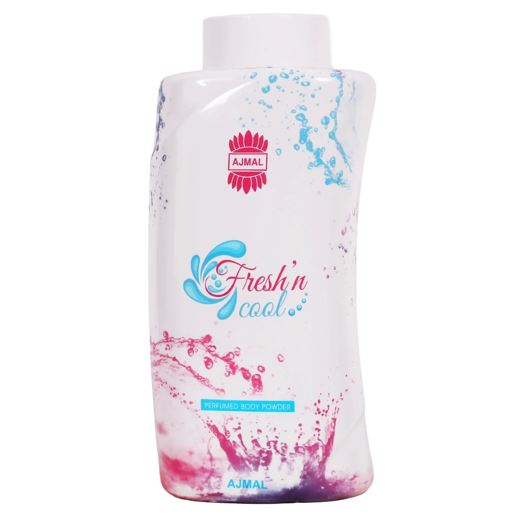 Ajmal Fresh And Cool Perfumed Body Powder 100 gm