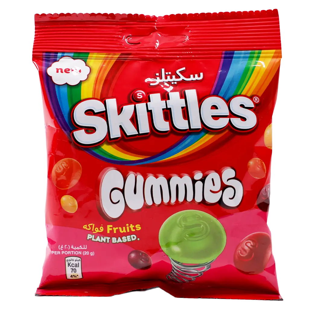 Skittles Gummies Candy 60 gm - view 1