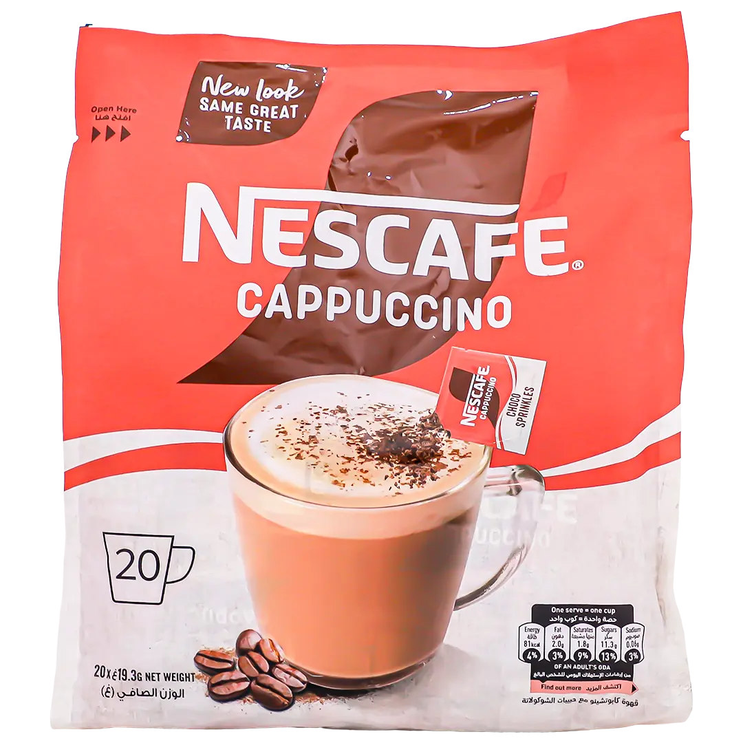 Necafe Cappcuino Foamy 20 x 19.2gr - view 1