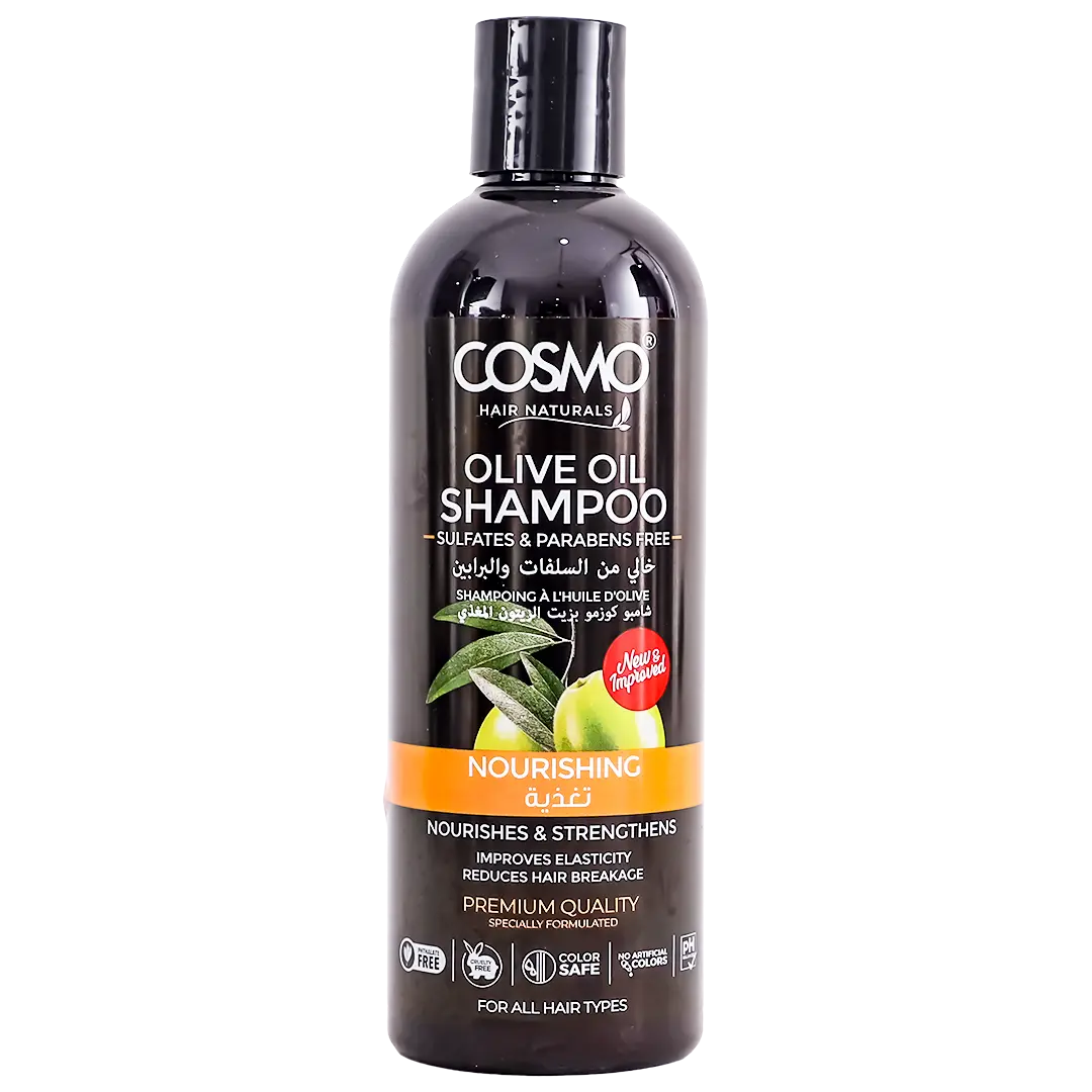 Cosmo Olive Oil Nourishing Shampoo Sulfate And Paraben Free 480 ml - view 1