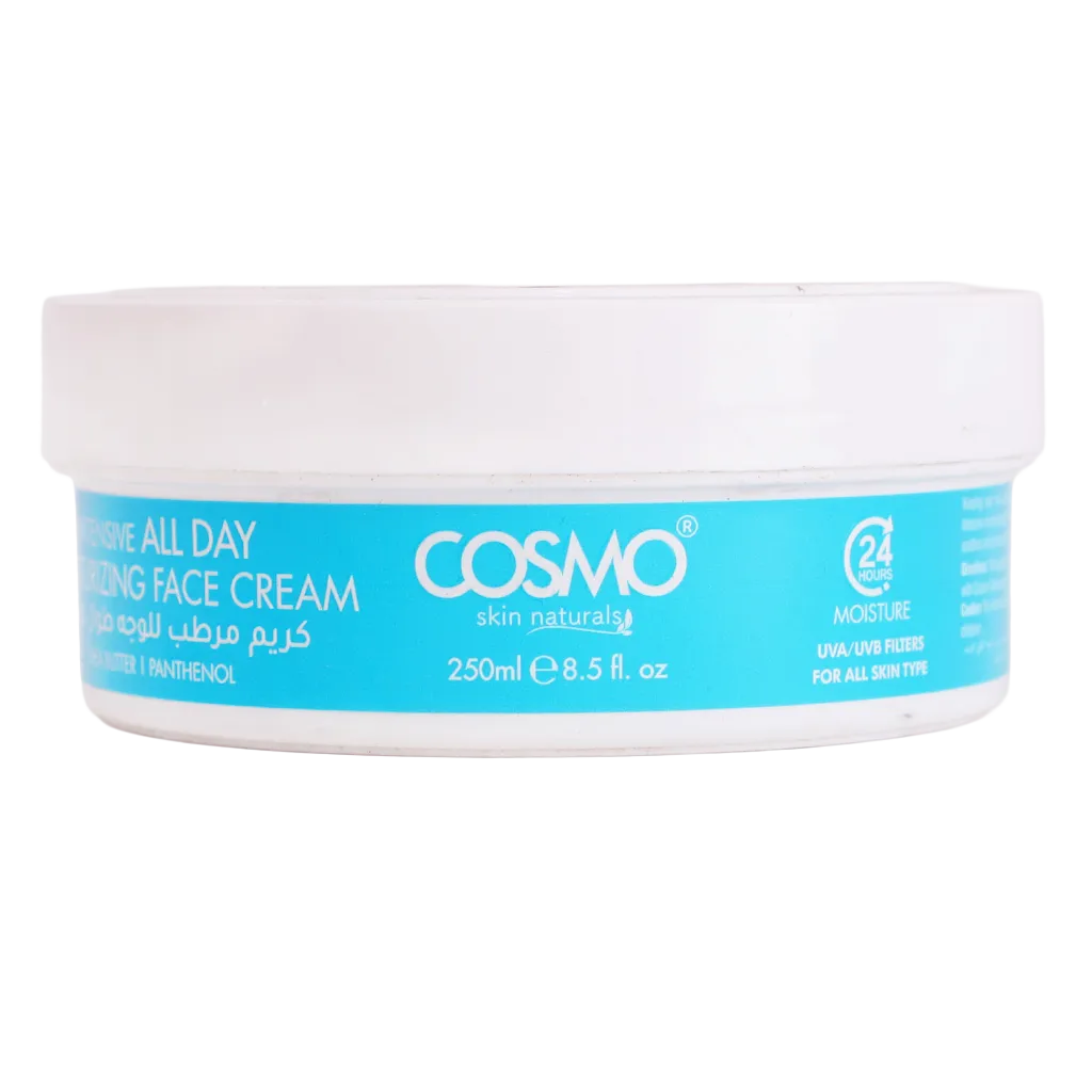 Cosmo All Day Intensive Moisturizing Cream For Face And Body 250