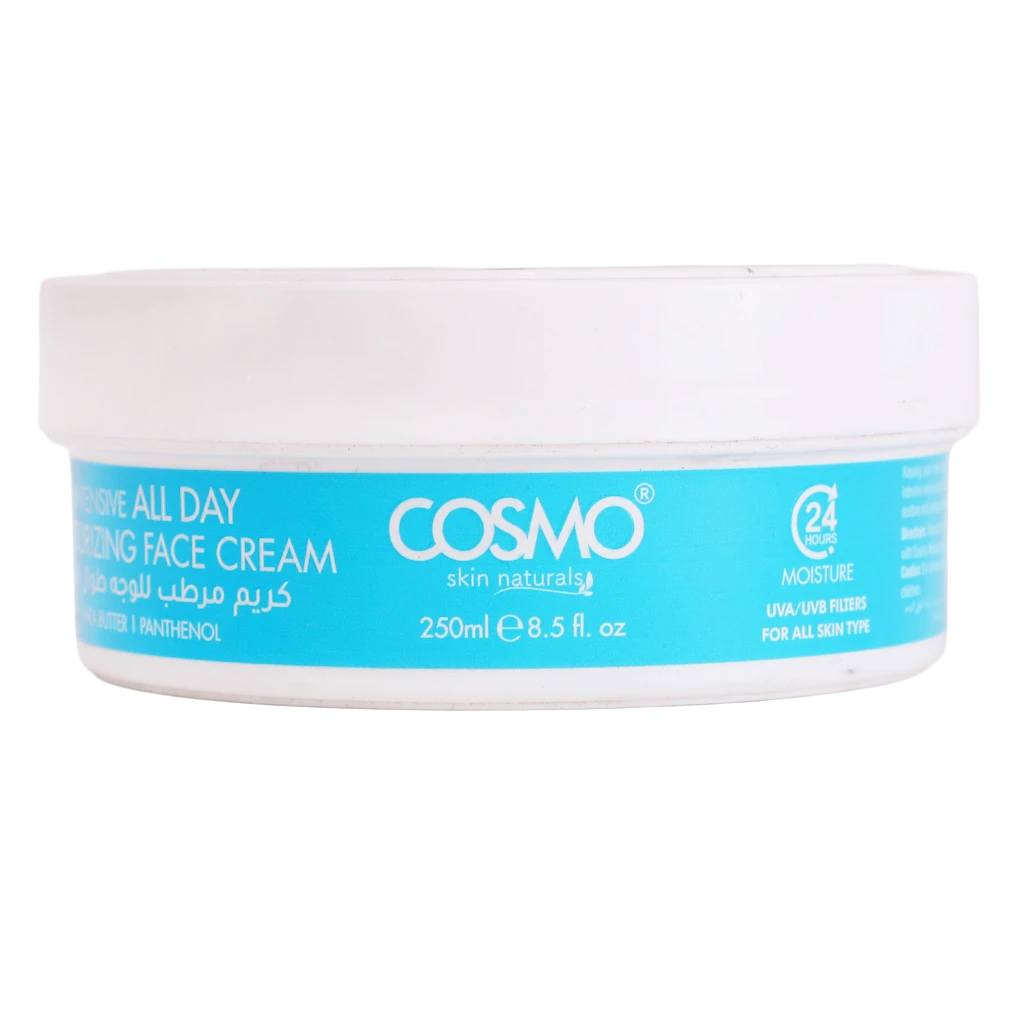Cosmo All Day Intensive Moisturizing Cream For Face And Body 250 ml