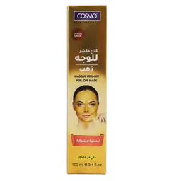 كوزمو قناع مقشر للوجه بالذهب 100مل