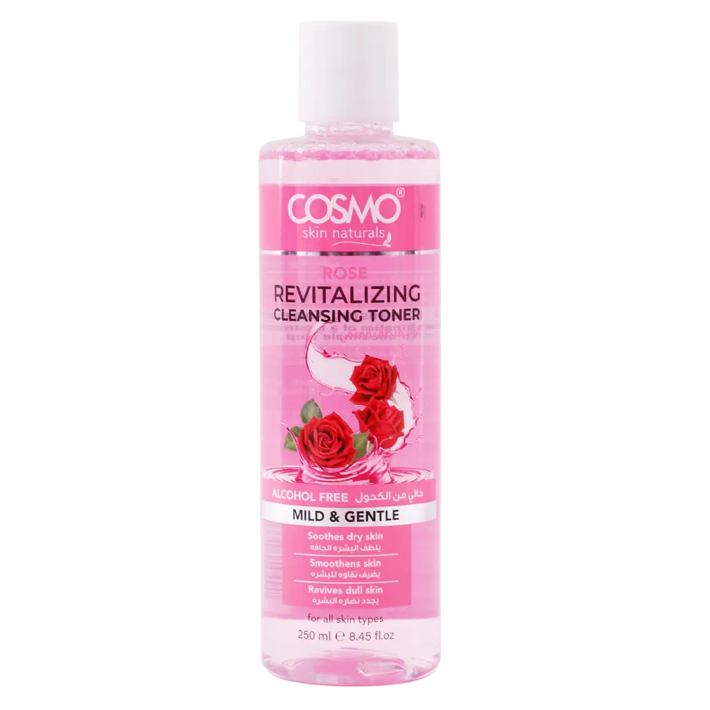 Cosmo Skin Cleansing and Whitening Toner with Rose 250 ml - view 1