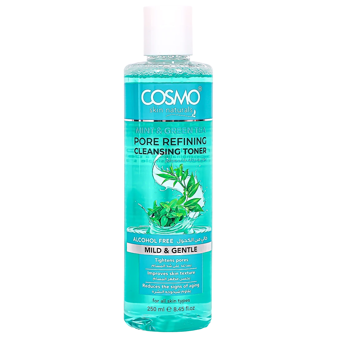 Cosmo Skin Cleansing and Whitening Toner with Tea 250 ml