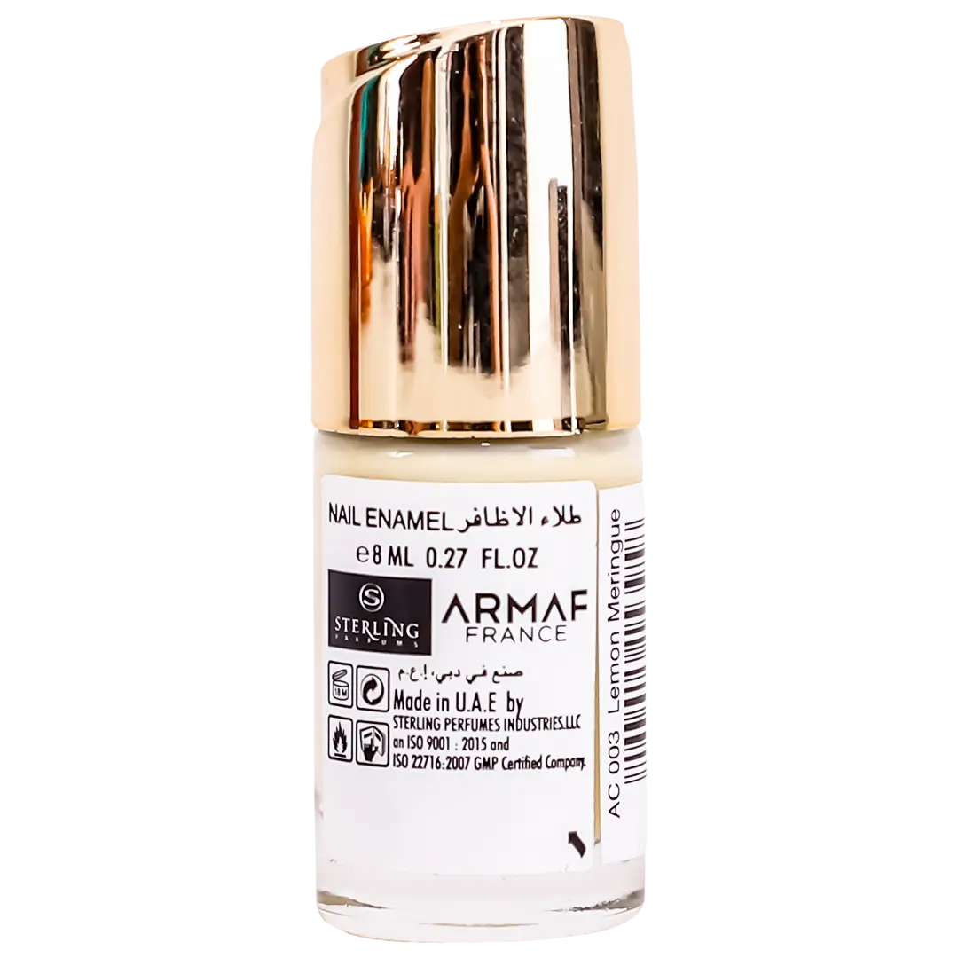 Armaf France Nail Enamel 003 Lemon Meringue  - view 2
