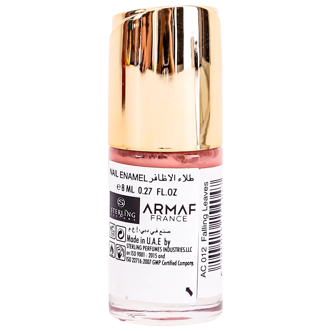 Armaf France Nail Enamel 012 Falling Leaves  - view 2
