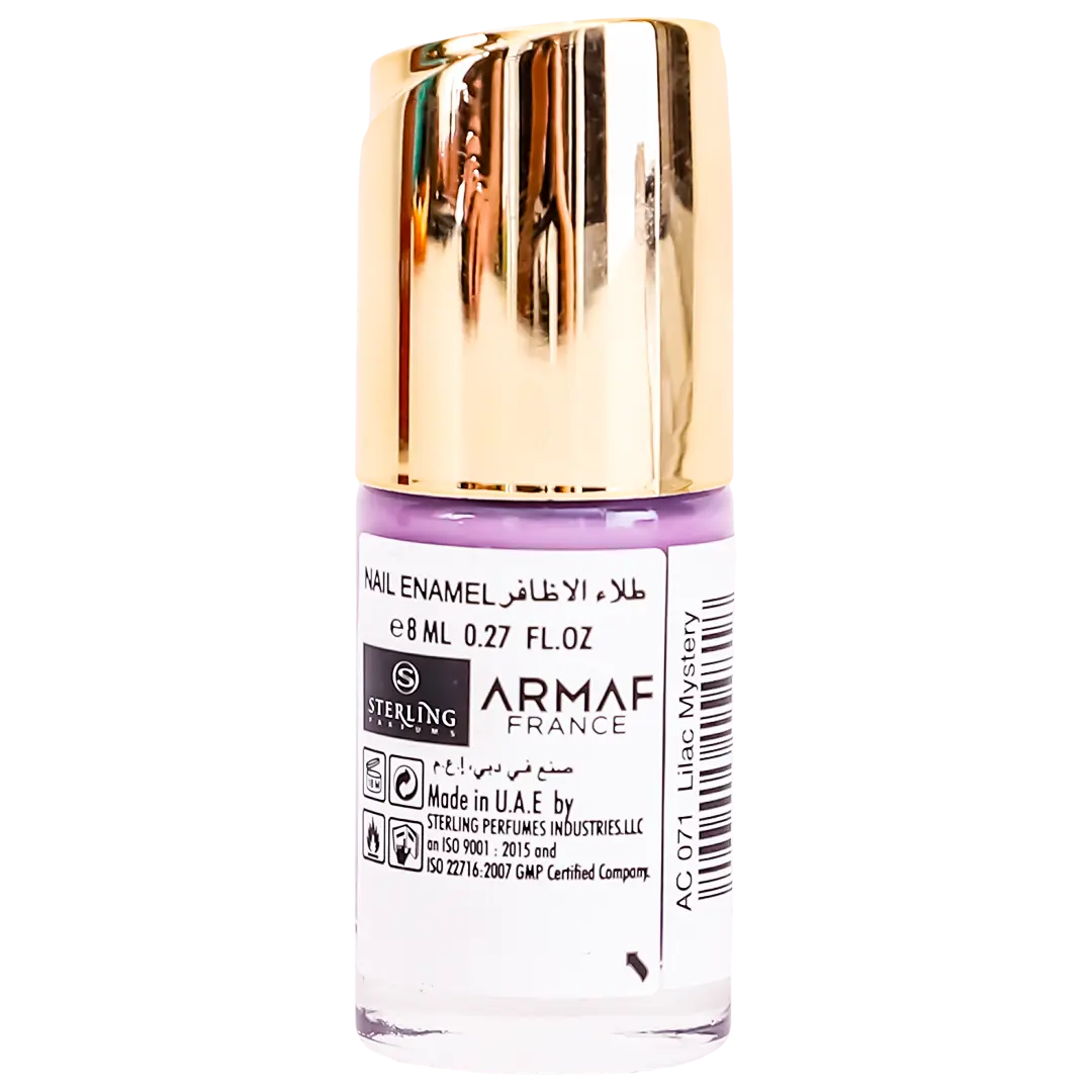 Armaf France Nail Enamel 071 Lilac Mystery  - view 2