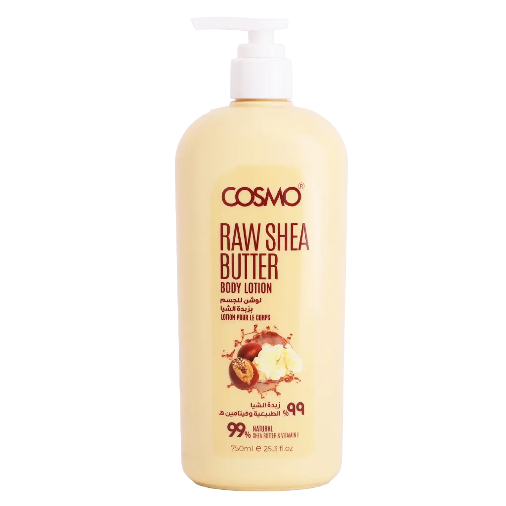 Cosmo Raw Shea Butter Body Lotion 750 ml - view 1