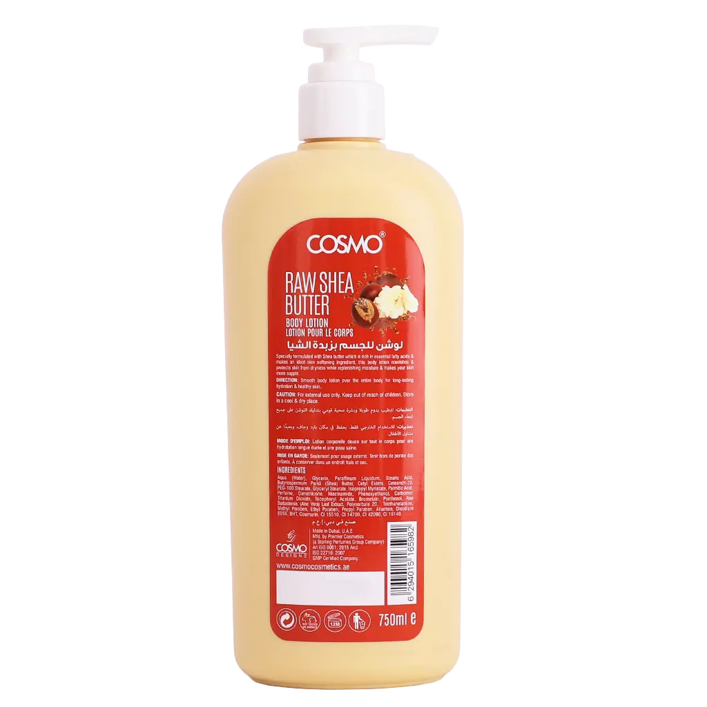 Cosmo Raw Shea Butter Body Lotion 750 ml - view 2