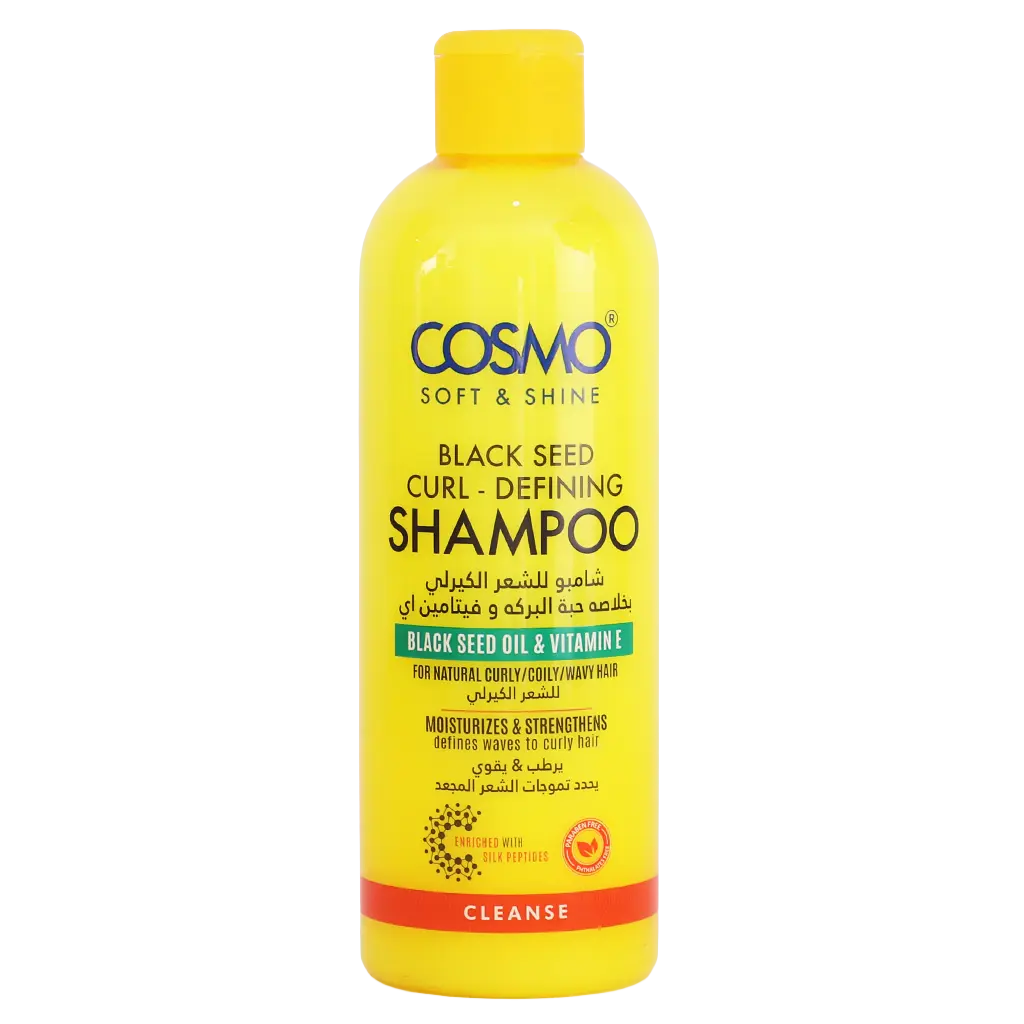 Cosmo Soft And Shine Curl Defining Shampoo With Black Seed 480 ml - view 1