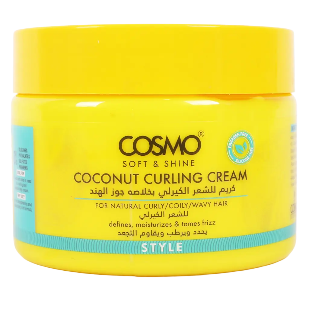 Cosmo Soft & Shine Coconut Curling Cream 325 gm - view 1