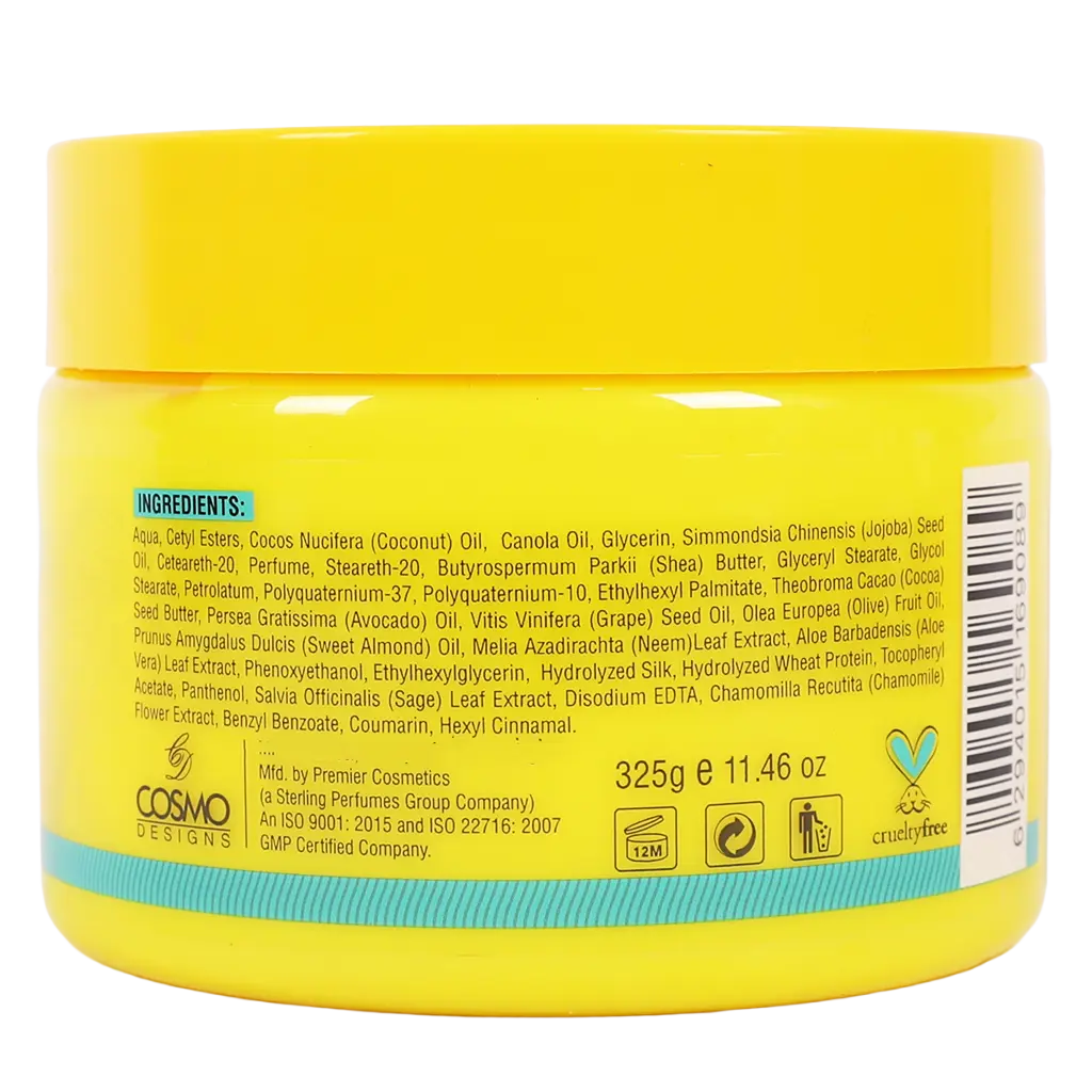 Cosmo Soft & Shine Coconut Curling Cream 325 gm - view 2